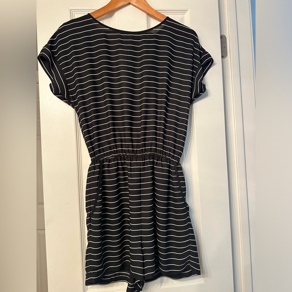 White House Black Market romper